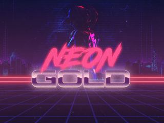 Neon Gold